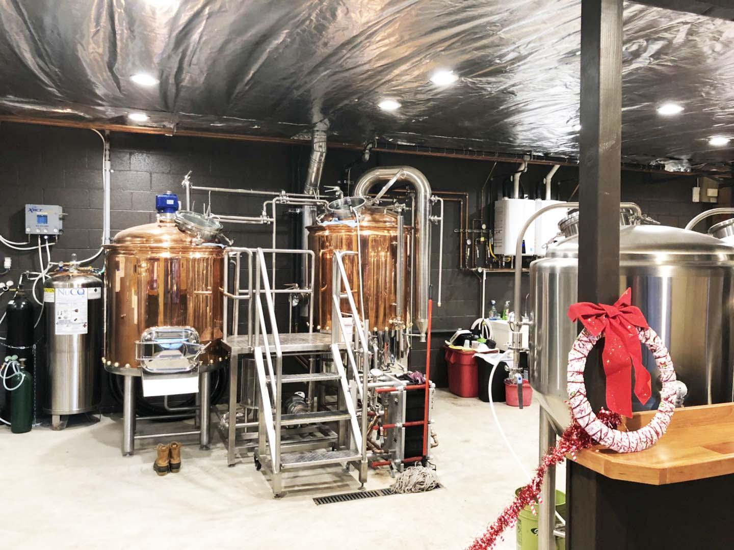 <b>Would red copper brewery equipment be a suitable option for a commercial brewery?</b>